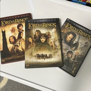 The Lord of the Rings DVD Trilogy Set